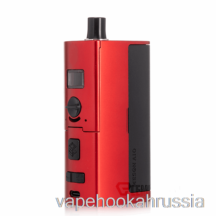Vape Russia Steam Crave Meson 100W AIO комплект красный